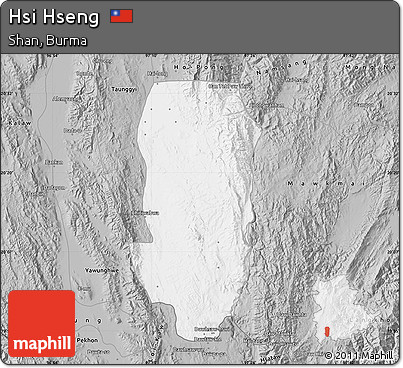 Gray Map of Hsi Hseng