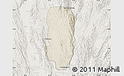 Shaded Relief Map of Hsi Hseng, lighten