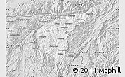 Silver Style Map of Kong-Kyan