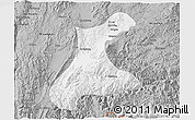 Gray 3D Map of Langkho