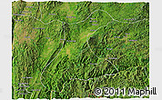 Satellite 3D Map of Langkho