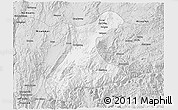 Silver Style 3D Map of Langkho