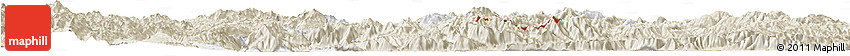 Classic Style Horizon Map of Langkho