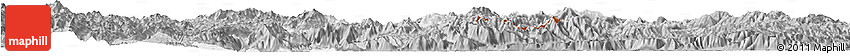 Gray Horizon Map of Langkho