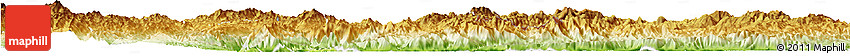 Physical Horizon Map of Langkho
