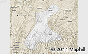 Classic Style Map of Langkho