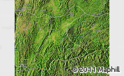 Satellite Map of Langkho