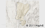 Shaded Relief 3D Map of Mawkmai, lighten
