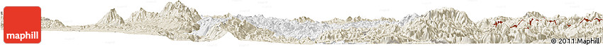 Classic Style Horizon Map of Mawkmai