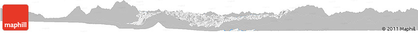 Gray Horizon Map of Mawkmai, single color outside