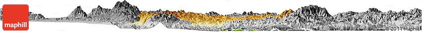 Physical Horizon Map of Mawkmai, desaturated