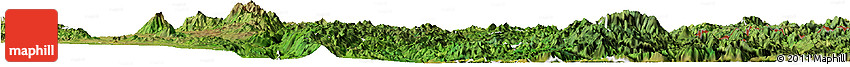 Satellite Horizon Map of Mawkmai