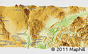 Physical Panoramic Map of Mawkmai