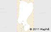 Classic Style Simple Map of Mawkmai