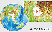 Physical Location Map of Mong Hsu, highlighted parent region