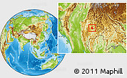 Physical Location Map of Mong Hsu