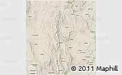 Shaded Relief 3D Map of Mong Kung