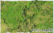 Satellite Panoramic Map of Mong Kung