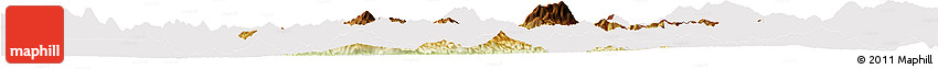 Physical Horizon Map of Mong Mao, cropped outside