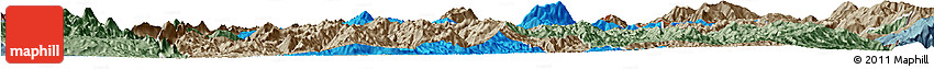 Political Horizon Map of Mong Mao, semi-desaturated