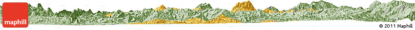 Savanna Style Horizon Map of Mong Mao
