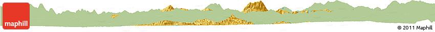 Savanna Style Horizon Map of Mong Mao, single color outside