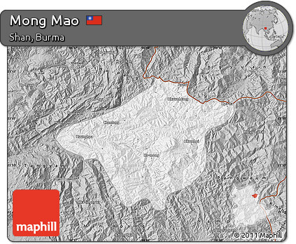Gray Map of Mong Mao