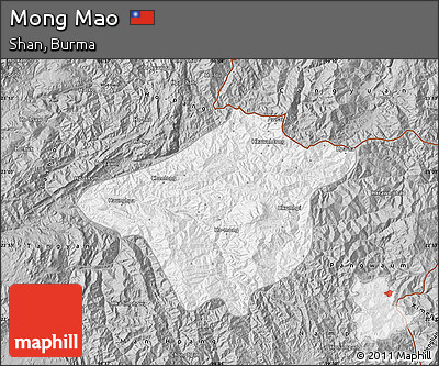 Gray Map of Mong Mao