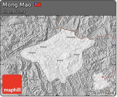 Gray Map of Mong Mao