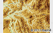 Physical Map of Mong Mao