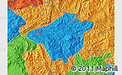 Political Map of Mong Mao