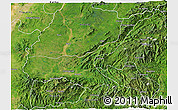 Satellite 3D Map of Mong Mit