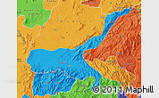 Political Map of Mong Mit