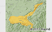 Savanna Style Map of Mong Mit