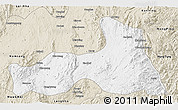 Classic Style 3D Map of Mong Nai