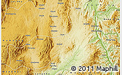 Physical Map of Mong Nai