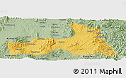 Savanna Style Panoramic Map of Mong Nai