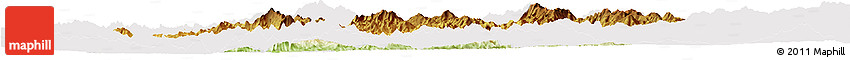 Physical Horizon Map of Mong Ping, cropped outside
