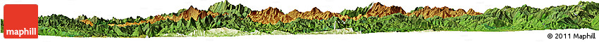 Physical Horizon Map of Mong Ping, satellite outside