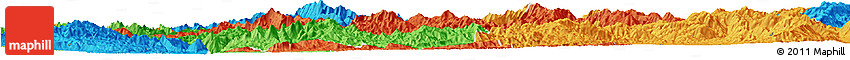 Political Horizon Map of Mong Ping