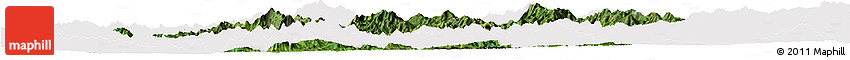 Satellite Horizon Map of Mong Ping, cropped outside