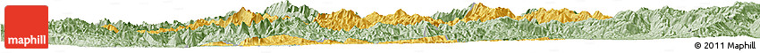 Savanna Style Horizon Map of Mong Ping