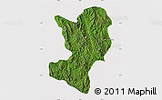 Satellite Map of Mong Ping, cropped outside