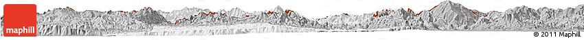 Gray Horizon Map of Mong Tung