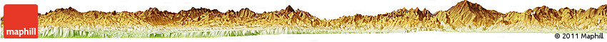 Physical Horizon Map of Mong Tung
