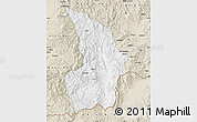 Classic Style Map of Mong Tung