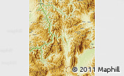 Physical Map of Mong Tung