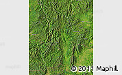 Satellite Map of Mong Tung