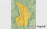 Savanna Style Map of Mong Tung
