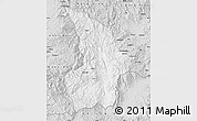 Silver Style Map of Mong Tung